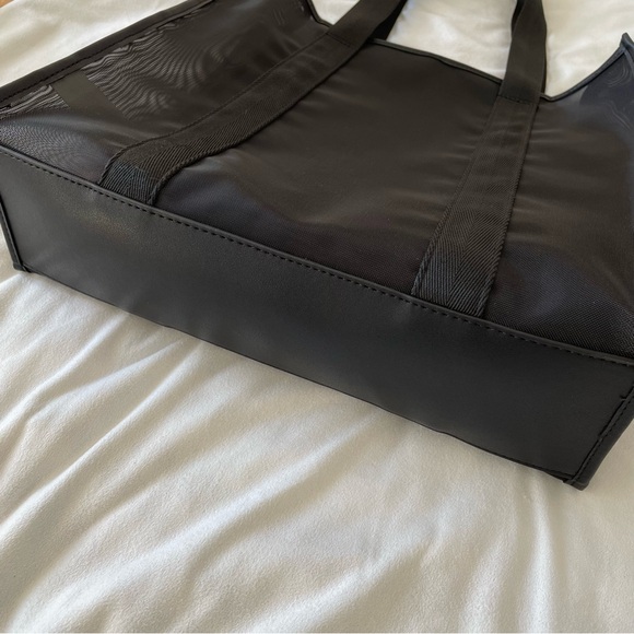 Zara Mesh Tote Bag - Picture 6 of 9